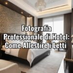 Fotografia Professionale di Hotel: Come Allestire i Letti per Ottenere Foto Professionali E Massimizzare Le Prenotazioni