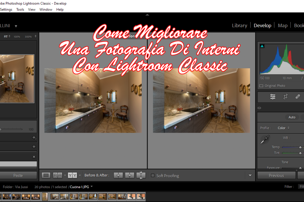 Come Migliorare Una Fotografia Di Interni Con Lightroom Classic