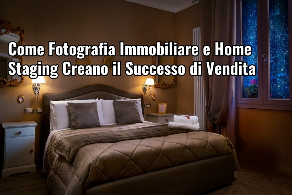 Scatti e Allestimenti: Come Fotografia Immobiliare e Home Staging Creano il Successo di Vendita